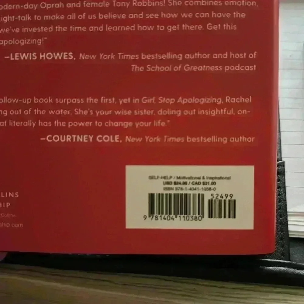 Girl Stop Apologizing Book - Picture 5 of 5